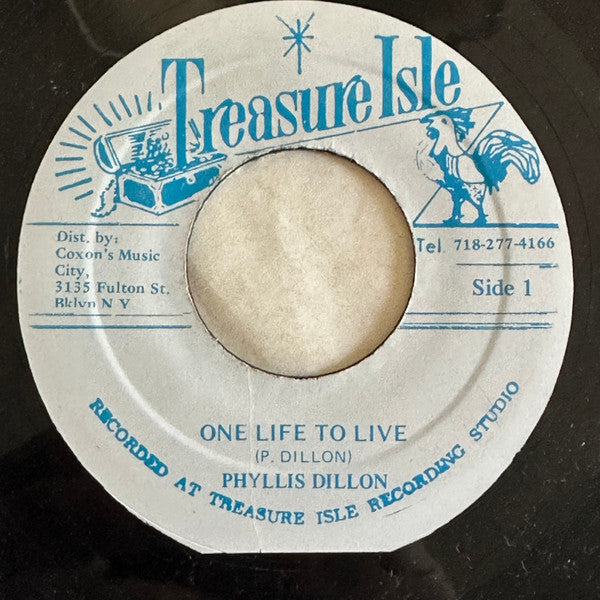 Phyllis Dillon / Tommy McCook & The Supersonics : One Life To Live / My Best Dress (7", RE)