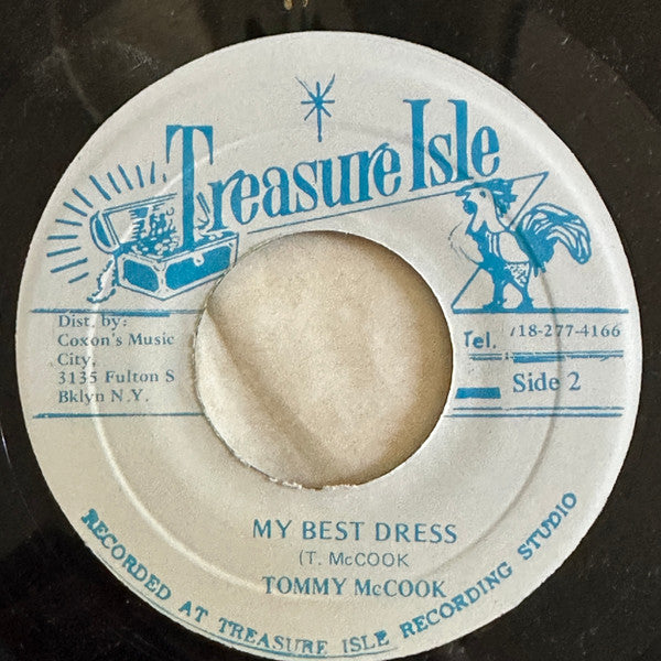 Phyllis Dillon / Tommy McCook & The Supersonics : One Life To Live / My Best Dress (7", RE)