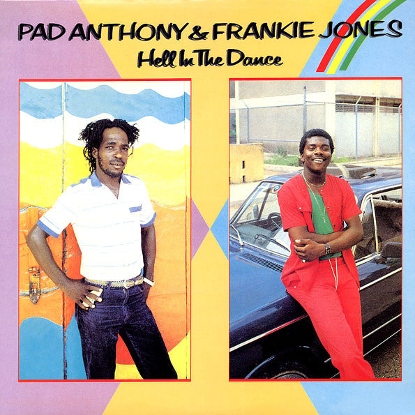 Pad Anthony & Frankie Jones (2) : Hell In The Dance (LP, Album, RP)