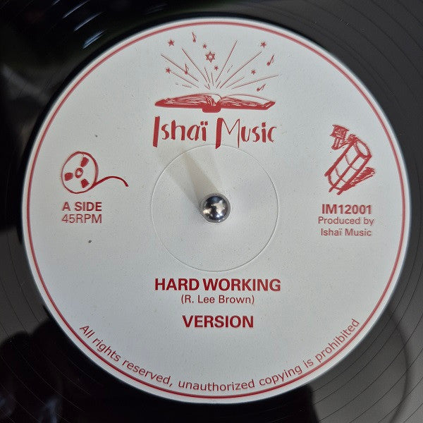 Ishaï, Roman Lee Brown : Hard Working (12")