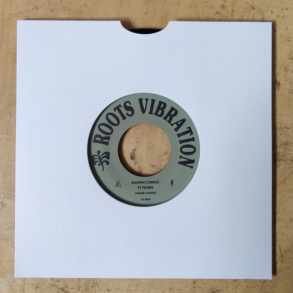 Daweh Congo : Fi Years (7", RE)