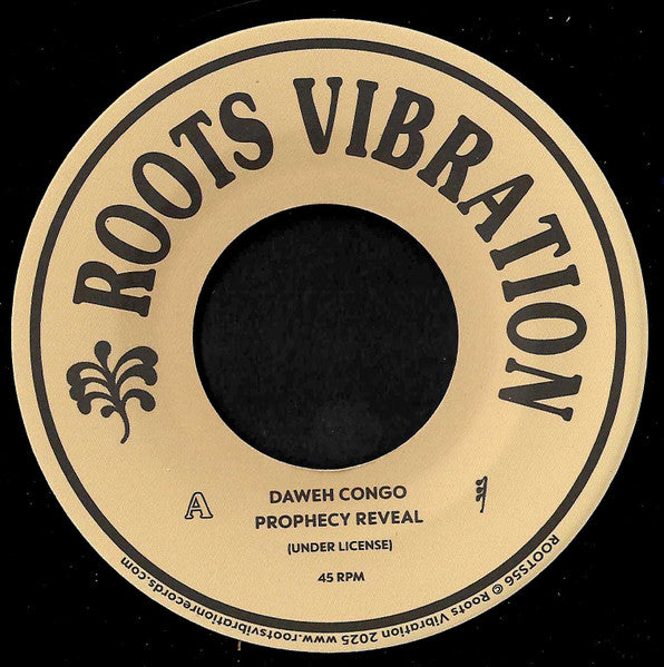 Daweh Congo : Prophecy Reveal (7", RE)