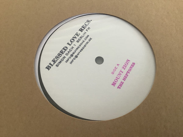 The Heptones : Mount Zion / Through The Fire I Come  (12", RE)