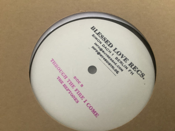The Heptones : Mount Zion / Through The Fire I Come  (12", RE)