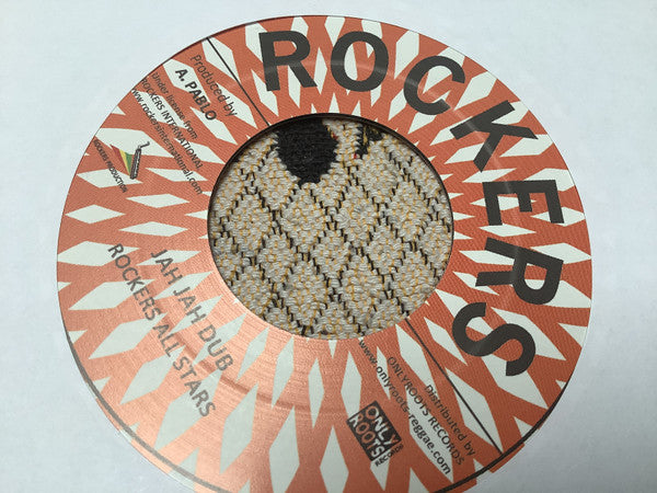 Tetrack : Only Jah  Jah Know (7", RE)