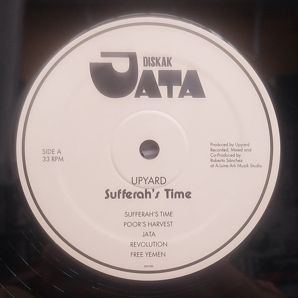 Upyard (2) : Sufferah's Time (LP)