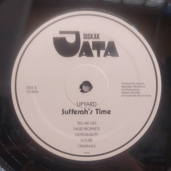 Upyard (2) : Sufferah's Time (LP)