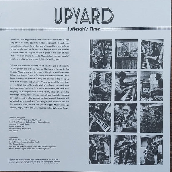 Upyard (2) : Sufferah's Time (LP)