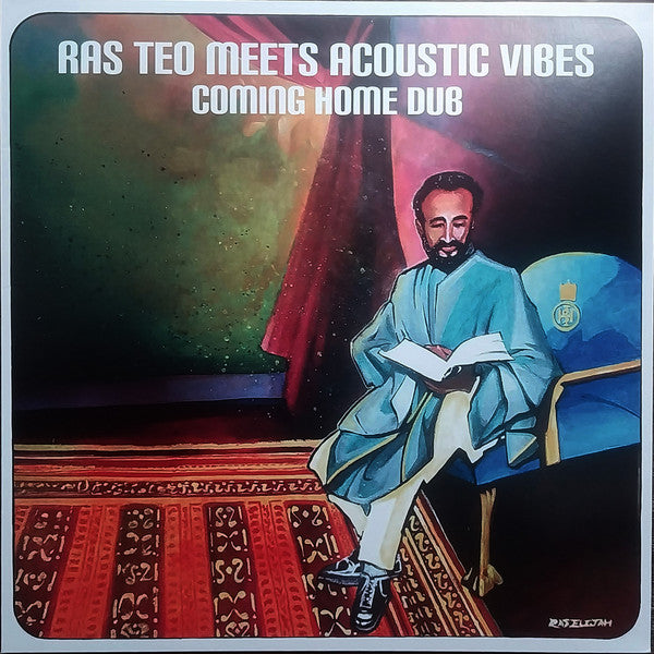 Ras Teo meets Acoustic Vibes : Coming Home Dub (LP, Album)