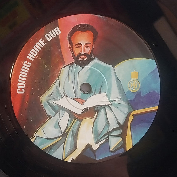 Ras Teo meets Acoustic Vibes : Coming Home Dub (LP, Album)