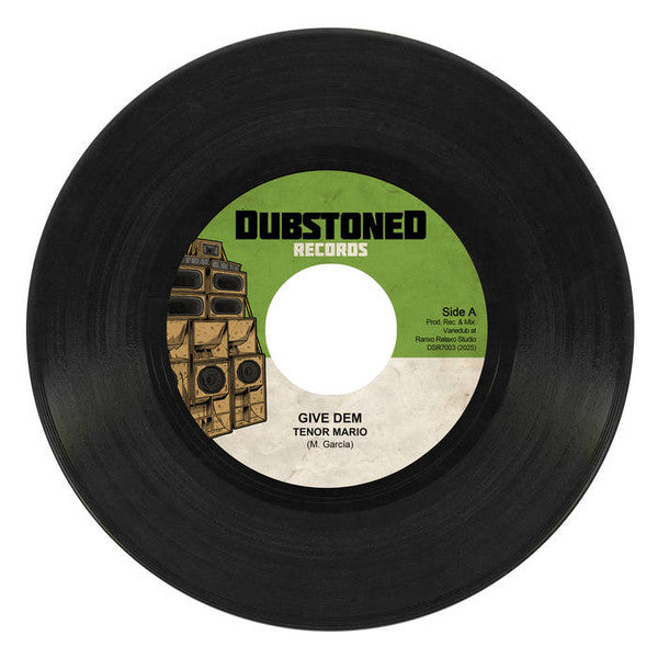 Tenor Mario, Variedub : Give Dem (7", Single)