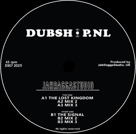 Jah Ragga : The Lost Kingdom / The Signal (12", Maxi, Ltd)