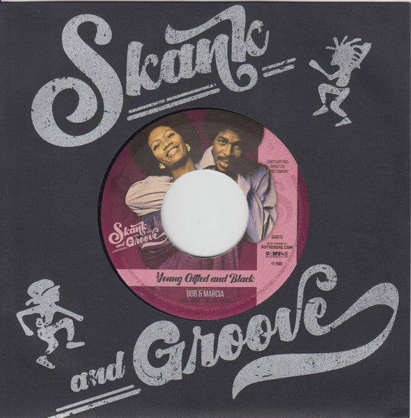 Bob & Marcia / Marcia Griffiths : Young Gifted And Black / Working To The Top (7")