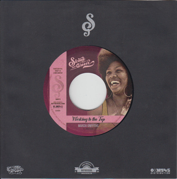 Bob & Marcia / Marcia Griffiths : Young Gifted And Black / Working To The Top (7")