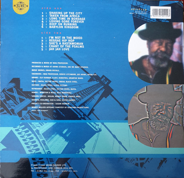 U-Roy : Babylon Kingdom Must Fall (LP, Album)