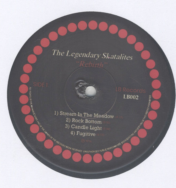 The Skatalites : Rebirth (LP, RE)