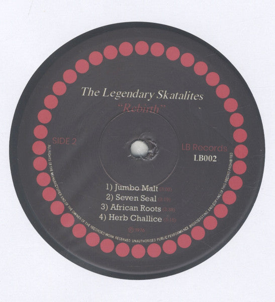 The Skatalites : Rebirth (LP, RE)