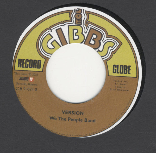 Dennis Brown : Right Fight (7", Single)