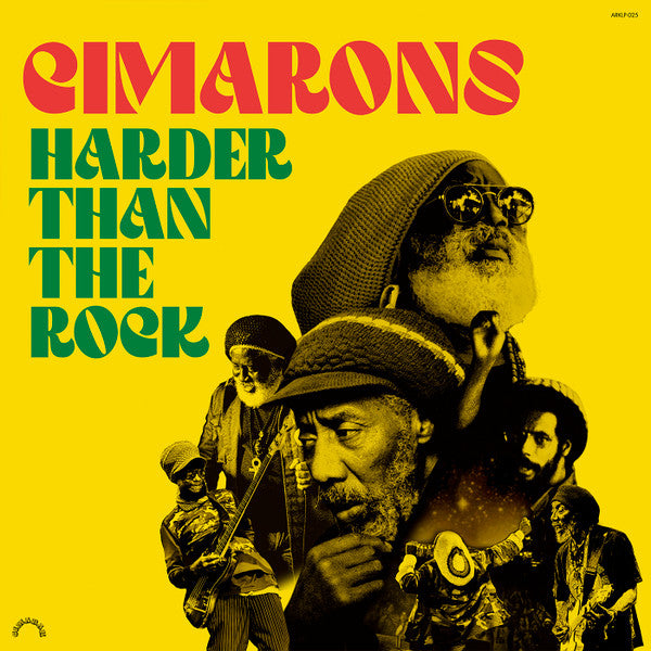 The Cimarons : Harder Than The Rock (LP, Album)
