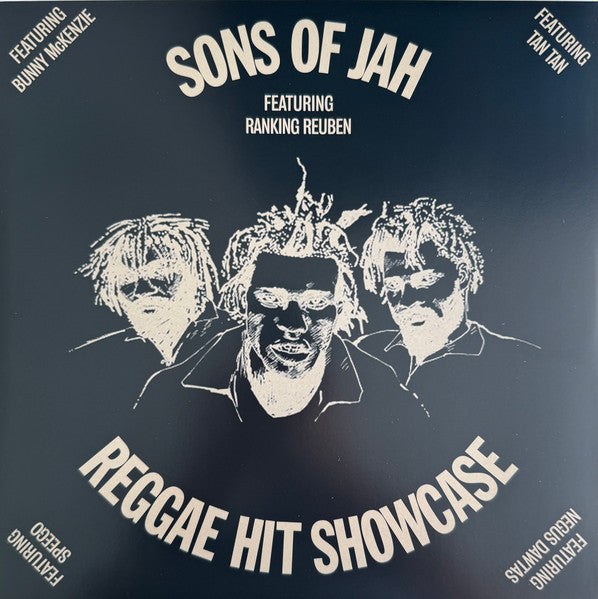 Sons Of Jah : Reggae Hit Showcase (LP, RE)