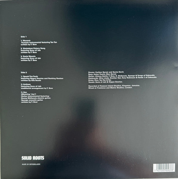 Sons Of Jah : Reggae Hit Showcase (LP, RE)