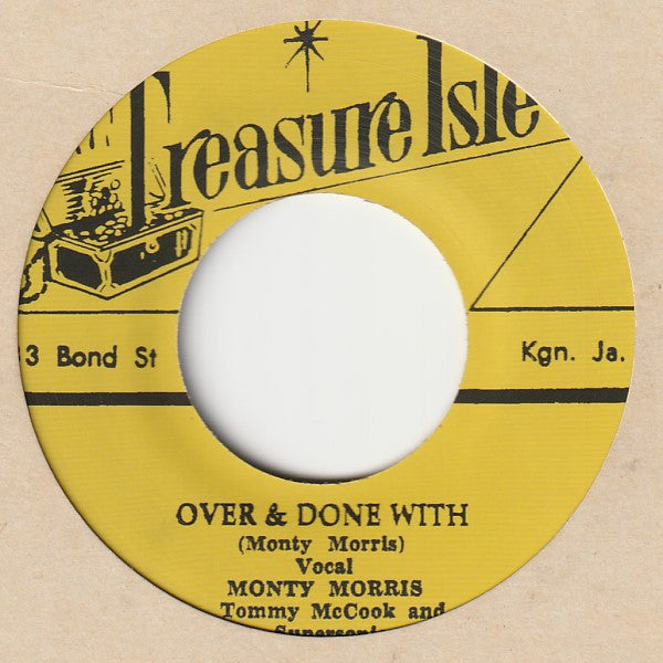 Eric Monty Morris* / Baba Brooks Band* : Over & Done With / The Clock (7", Ltd, RM)
