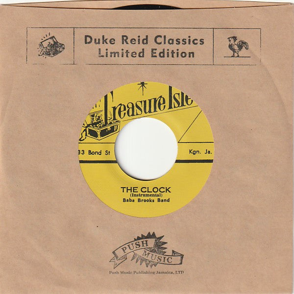 Eric Monty Morris* / Baba Brooks Band* : Over & Done With / The Clock (7", Ltd, RM)