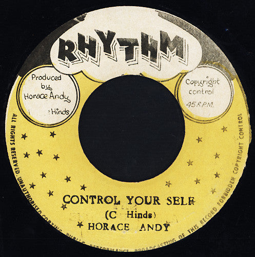 Horace Andy : Control Your Self (7")