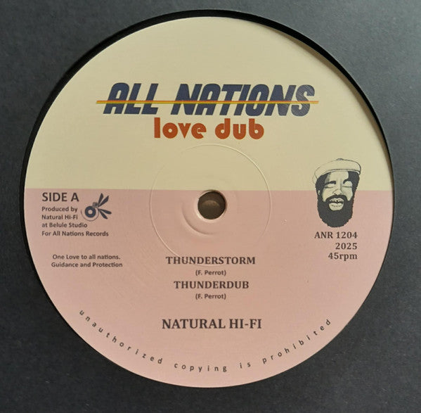 Natural Hi-Fi : Thunderstorm  (12", Maxi, Ltd)