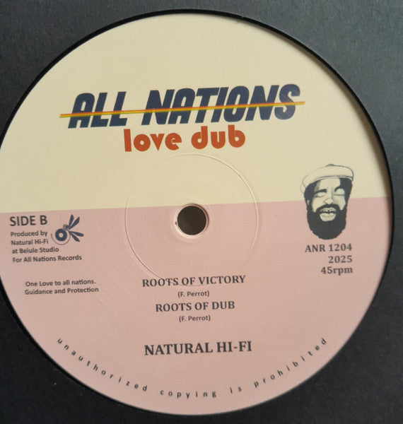 Natural Hi-Fi : Thunderstorm  (12", Maxi, Ltd)