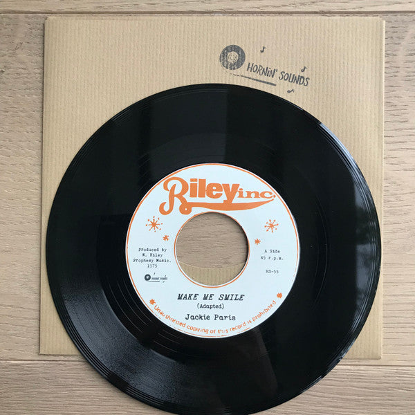 Jackie Paris (2) : Make Me Smile (7")
