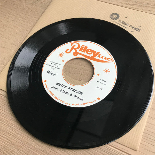 Jackie Paris (2) : Make Me Smile (7")