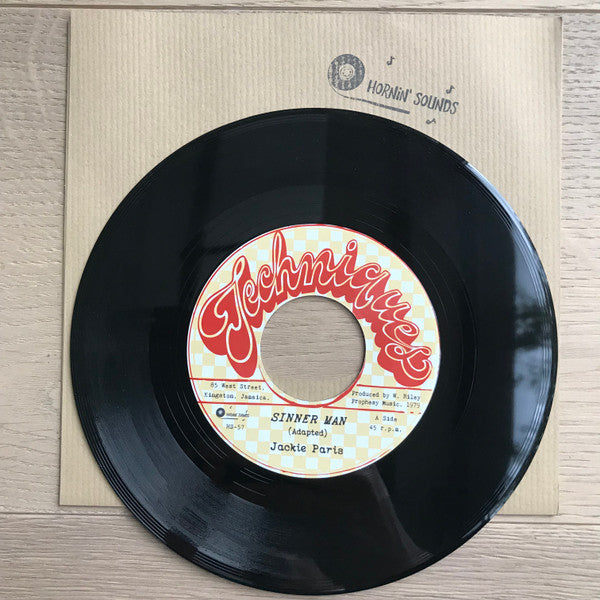 Jackie Paris (2) : Sinner Man (7")