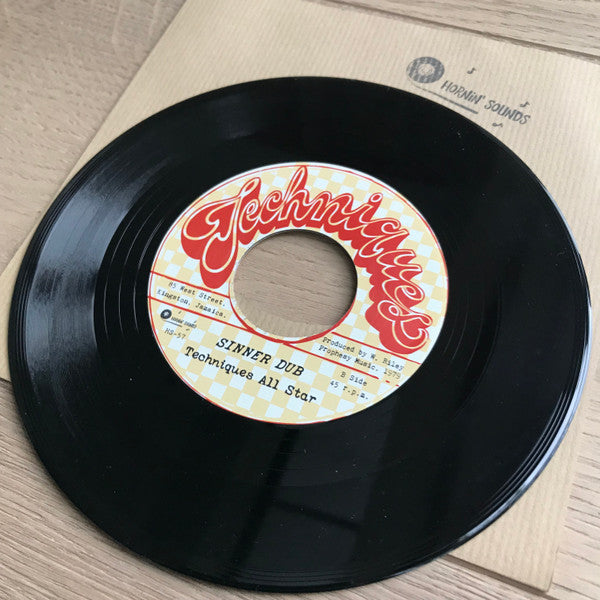 Jackie Paris (2) : Sinner Man (7")