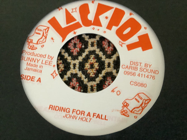 John Holt / I Roy : Riding For A Fall / Make Love  (7", RE)