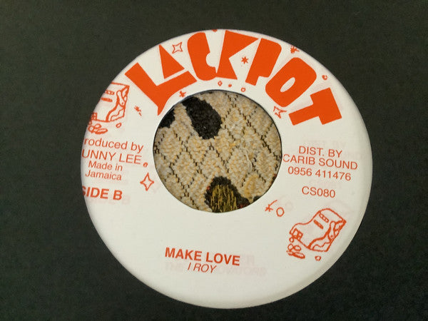 John Holt / I Roy : Riding For A Fall / Make Love  (7", RE)