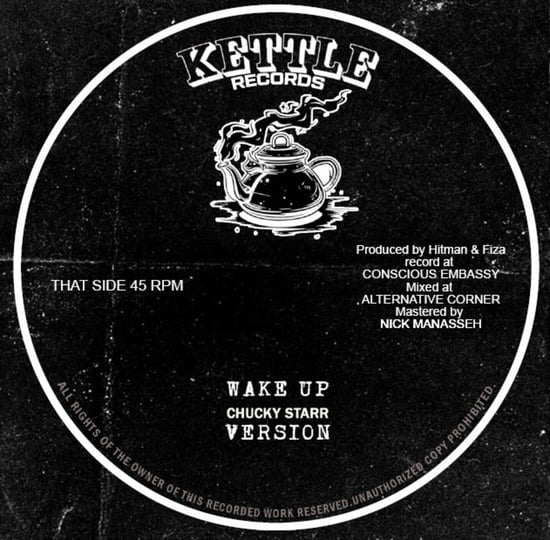 Young Kulcha, Chukki Star : Tell Me Why / Wake Up (12")