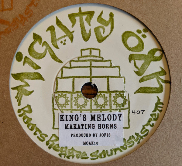 Makating Horns, Jofis : King's Melody (7", Single)