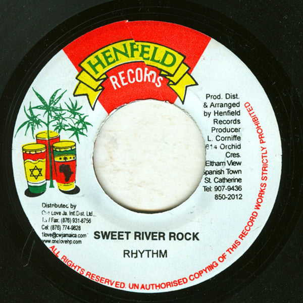 Richie Spice : Earth A Run Red (7")