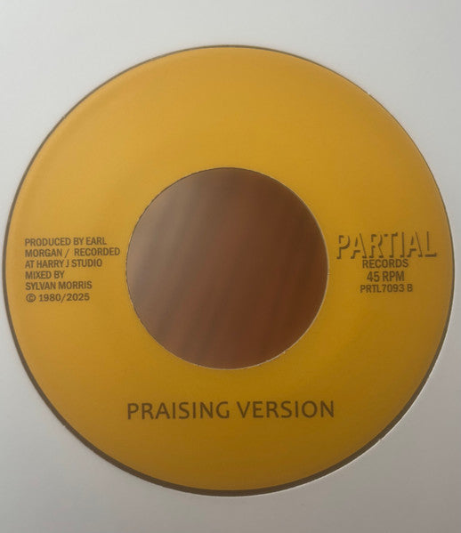 Earl Sixteen : Give Jah Praise (7", RE)