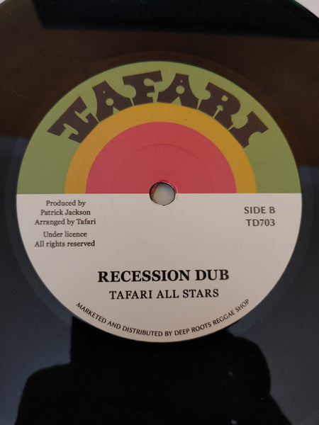 Tafari Syndicate : Got To Be Free (7", Ltd, RE)