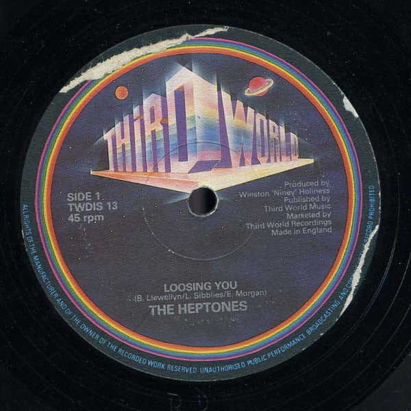 The Heptones : Loosing You / Mount Zion (12", Single)