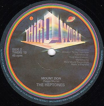 The Heptones : Loosing You / Mount Zion (12", Single)