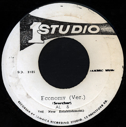 Al. T. Joe* : Economy Heat Wave (7")