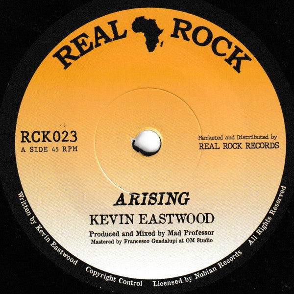 Kevin Eastwood, Mad Professor : Arising (7", Single)