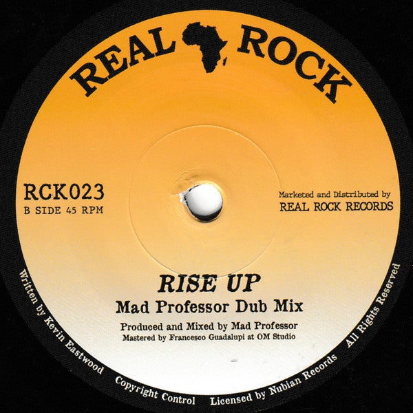 Kevin Eastwood, Mad Professor : Arising (7", Single)