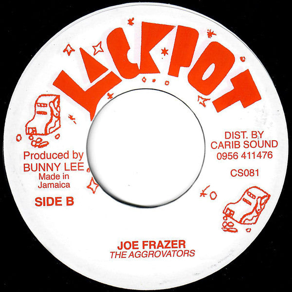 Cornell Campbell : Heading For The Mountain / Joe Frazer  (7", Mis)