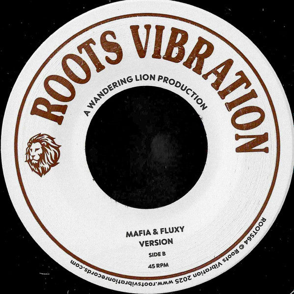 Daweh Congo : Nah Gun Fi War (7")