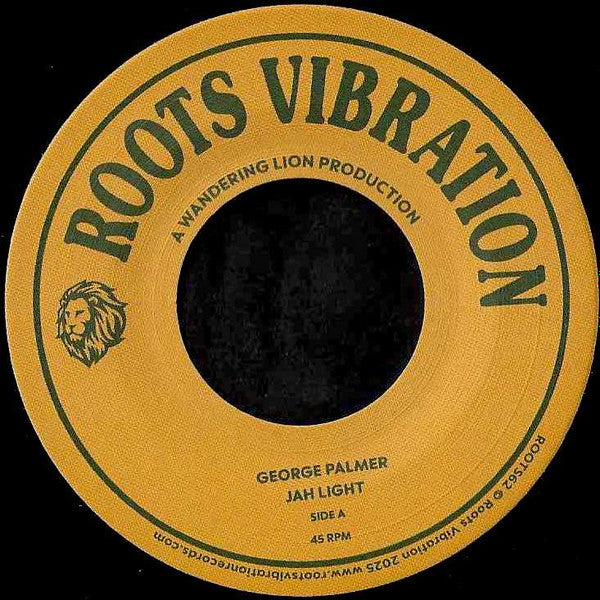 George Palmer (2) : Jah Light (7")