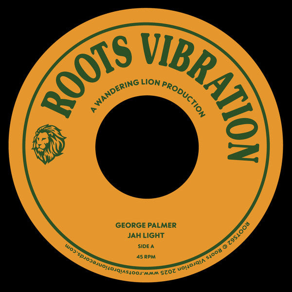 George Palmer (2) : Jah Light (7")